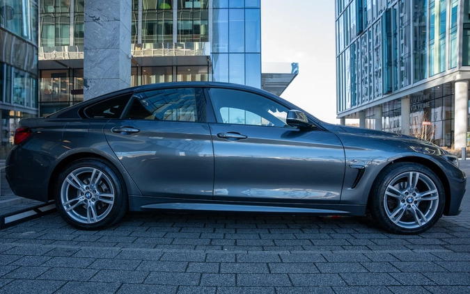 BMW Seria 4 cena 136000 przebieg: 42500, rok produkcji 2019 z Gdańsk małe 191